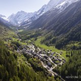 Une partie du village a déjà dû être évacuée samedi soir